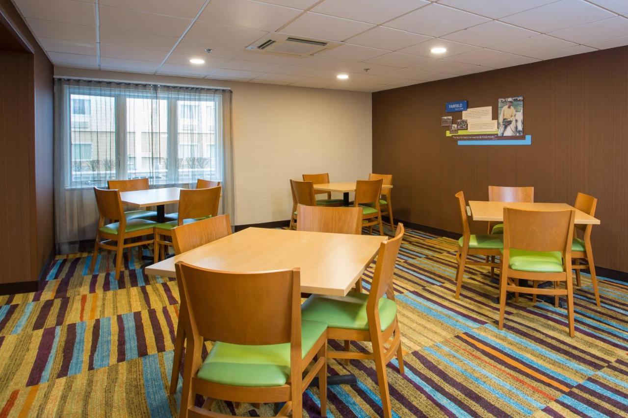 Fairfield Inn Boston Dedham Bagian luar foto