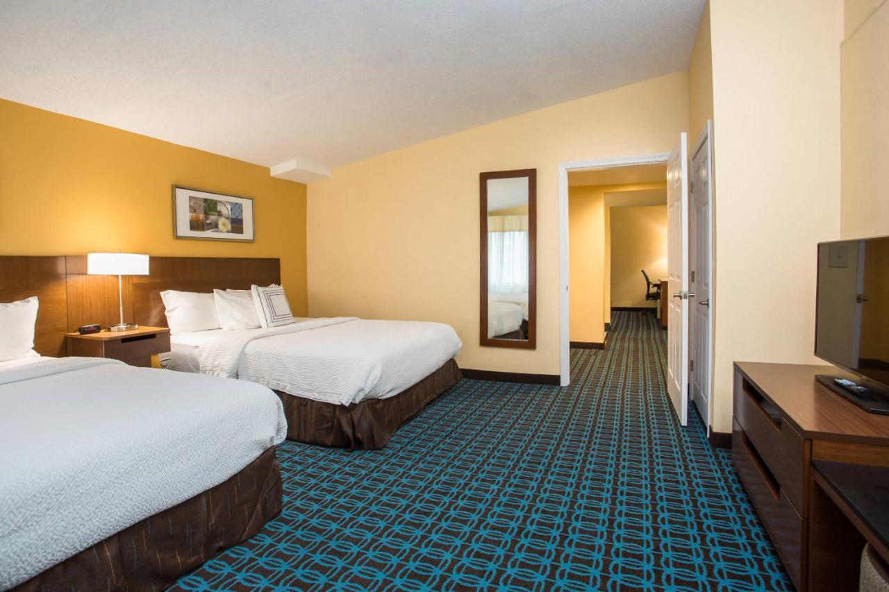 Fairfield Inn Boston Dedham Bagian luar foto