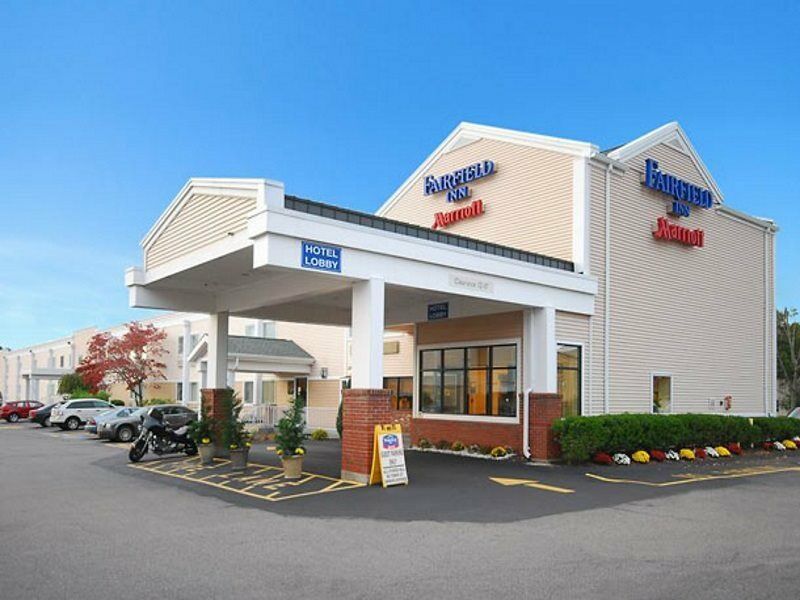 Fairfield Inn Boston Dedham Bagian luar foto