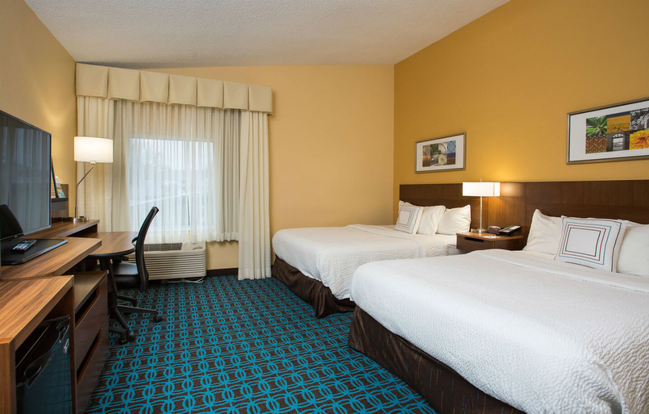 Fairfield Inn Boston Dedham Bagian luar foto